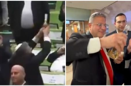 Izrael uvodi smrtnu kaznu: Netanjahuov ministar slavio sa šampanjcem