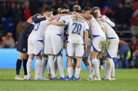 SVI UZ ZMAJEVE: Bosna i Hercegovina večeras igra protiv Italije za plasman na Svjetsko prvenstvo