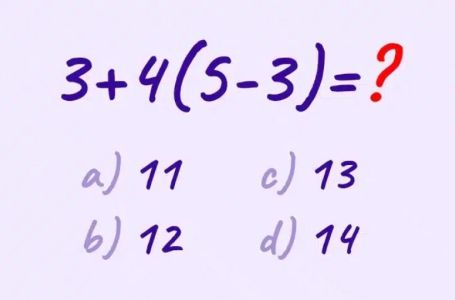 Matematički izazov: Možete li riješiti ovaj zadatak bez kalkulatora?