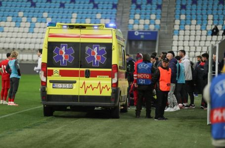 Haos u Osijeku: Meč prekinut, selektor Turske se samo srušio na travnjak