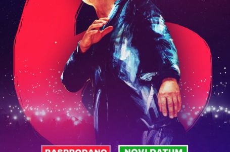 Dino Merlin zakazao još jedan koncert na Koševu!
