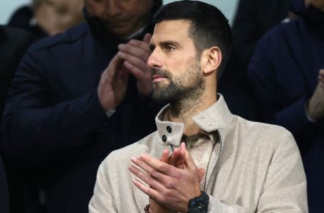 Đoković prati Zmajeve: Evo ko je s njim u VIP loži