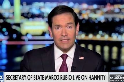 Rubio: Nazire se kraj rata