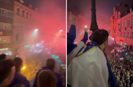 Totalna ludnica u Sarajevu, oko 100.000 ljudi na dočeku u tri ujutro: Junak se odmah obratio