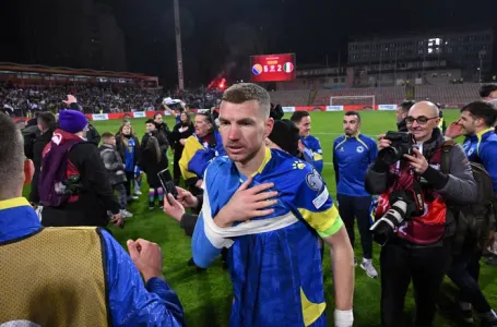 Dok je cijela zemlja u transu slavila, poslije ponoći je stigla najgora moguća vijest za Edina Džeku