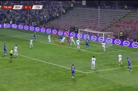 Italijanima kriv sudija: "Džeko igrao rukom kod gola"