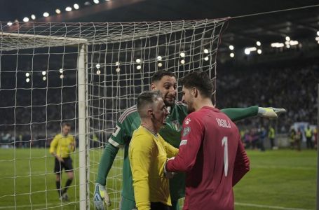 Donnarumma kida Vasiljeve bilješke. Bild: Italijani pokušali sve prljave trikove