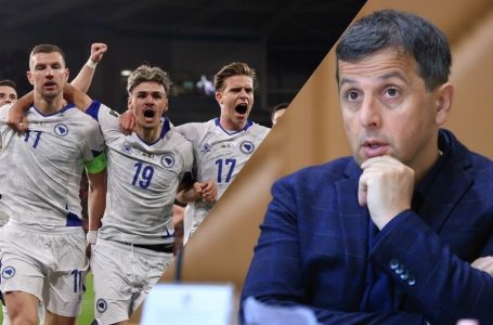 Nebojša Vukanović se oglasio nakon velikog trijumfa bh. fudbalera: Evo šta je poručio
