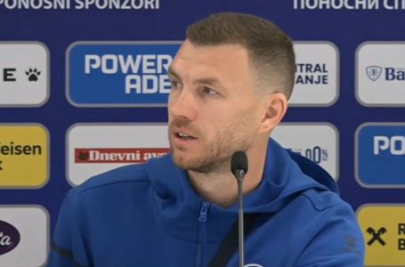 Nakon strepnji da neće biti spreman za Mundijal: Oglasio se Edin Džeko o težini svoje povrede