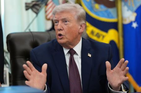 Tramp: Iran je upravo zatražio prekid vatre