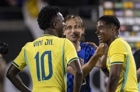 Ponoćna objava Modrića skupila preko pola miliona lajkova. Igrači Reala ostavljaju mu srca