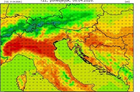 Poznato kakvo će vrijeme biti za Uskrs