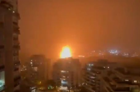 Izrael pod opsadom: Ujedinjeni Jemenski i Iranski balistički napad pretvorio noć u dan (VIDEO)