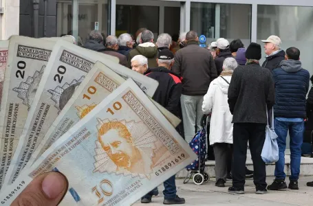 Dio penzionera u FBiH neće sutra moći podići penzije