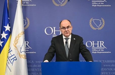 OHR se oglasio o državnoj imovini: Južna interkonekcija je u pitanju