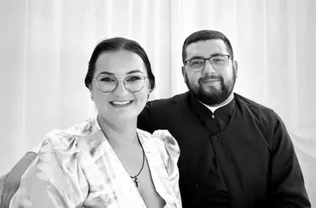 Ovo je sveštenik koji je stradao sa suprugom kod Dervente, u kolima bila i djeca