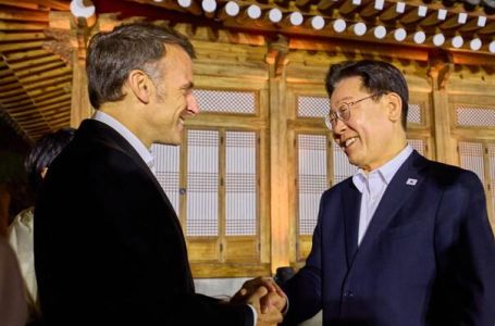 Macron i južnokorejski predsjednik dogovorili saradnju zbog Hormuškog moreuza