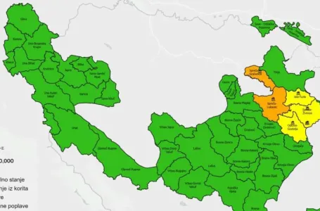 Od 4. do 7. aprila u pojedinim dijelovima BiH vanredno stanje