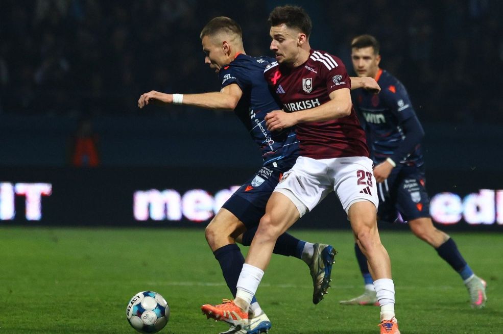 Željezničar i Sarajevo podijelili bodove na Grbavici