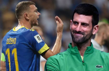 Riječi Edina Džeke o Novaku Đokoviću odzvanjaju Srbijom, ali i cijelim Balkanom