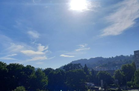 U BiH danas sunčano vrijeme uz malu do umjerenu oblačnost