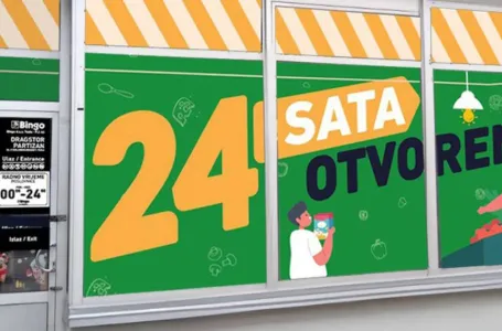 Bingo otvara dragstor koji radi 24 sata: U kupovinu i nedjeljom
