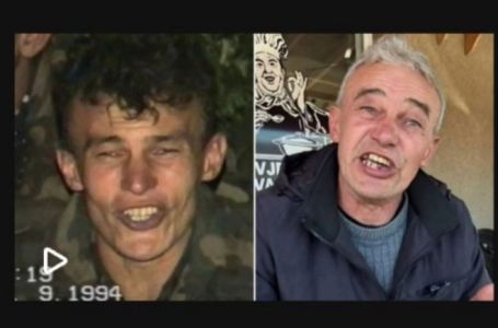 Bosanac koji je u ratu pjevao Halida, opet zapjevao: ‘Radim na baušteli, ranjavan sam’