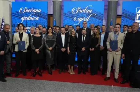 Održana svečana sjednica Gradskog vijeća Sarajeva, uručene Šestoaprilske nagrade