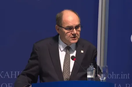 Schmidt: Schwarz-Schilling je bio istinski zagovornik dijaloga i pomirenja u BiH