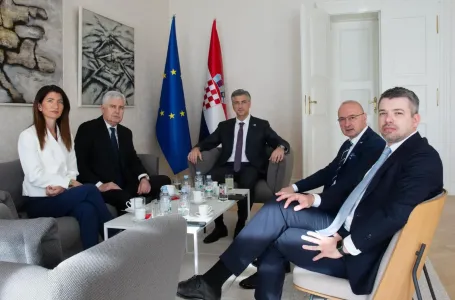 Čović se u Zagrebu sastao s Plenkovićem: Naglasak na EU put BiH i izmjene izbornog zakona