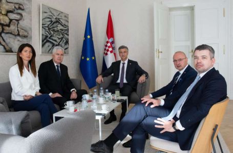 Čović u Zagrebu razgovarao s predsjednikom Vlade Republike Hrvatske