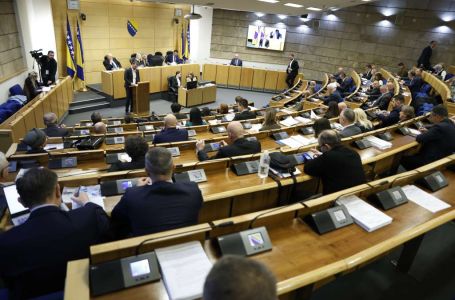 Zakonu o Južnoj interkonekciji danas na vanrednoj sjednici Predstavničkog doma PFBiH