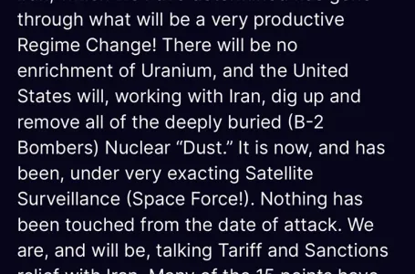 Trump ima novu objavu: "Hvala na pažnji"