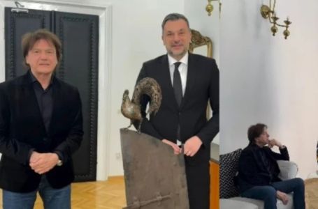 Zdravko Čolić dobio diplomatski pasoš BiH: Legenda dobila posebno priznanje!