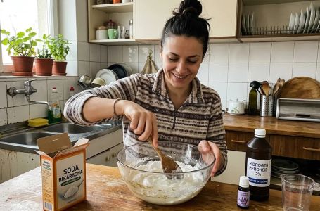 Domaće sredstvo za čišćenje koje čisti sve u kući – lako, jeftino i bez hemije