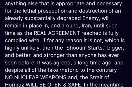Trump se ponovo oglasio, poruka za Iran: "Svi američki brodovi, zrakoplovi i vojno osoblje..."