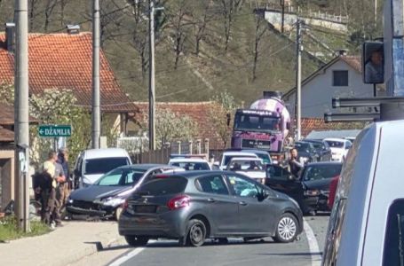 Saobraćajna nesreća u Čelebićima: Vozač Audija uhapšen nakon što je povrijedio više osoba