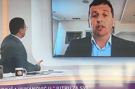 Burno pred kamerama: Komšić "ugasio" Vukanovića zbog komentara o reprezentaciji BiH
