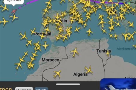 Avion kojim je letio Trumpov sin ponovo jutros doletio u Banjaluku: Ovo su detalji