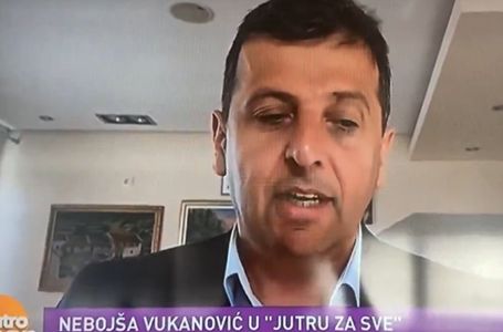 Vukanović nakon incidenta na BHRT-u: "Komšić drsko poručio da se pakujem i selim u Srbiju..."