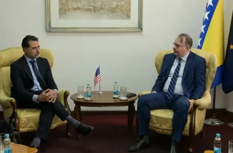 Nikšić - Volz: Južna interkonekcija je strateški projekt za sigurnost i razvoj BiH