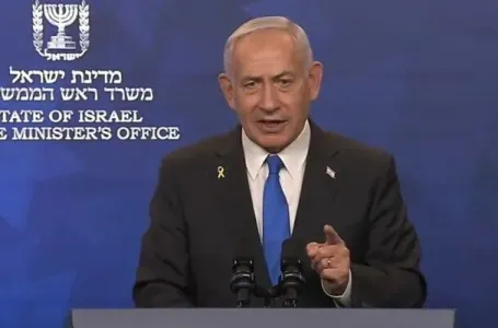 Netanyahu: Izrael će započeti pregovore s Libanonom