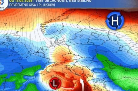 Meteorolozi najavili: U BiH stiže "prljava kiša"