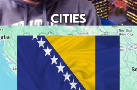 Amerikanac postao HIT: Izabrao 10 "najtežih" naziva mjesta u BiH, pogledajte kako ih je izgovorio