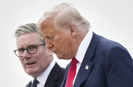 Starmer: Umoran sam od Putina i Trumpa