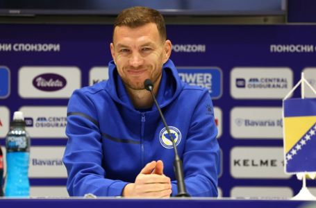 Džeko srdačno dočekan u Beogradu, pa konobarima ostavio nestvaran bakšiš