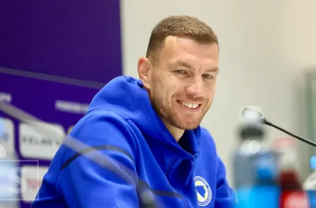 Sjajan fudbaler i još bolji čovjek je Džeko: Sin bivšeg reprezentativca Srbije pamtiće današnji dan