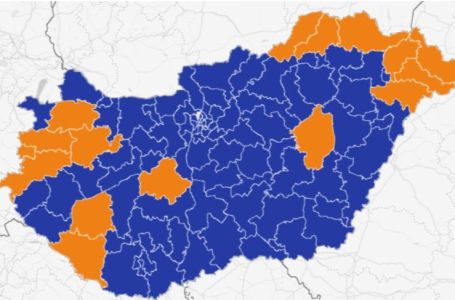 Ova karta najbolje pokazuje razmjere fijaska Viktora Orbana