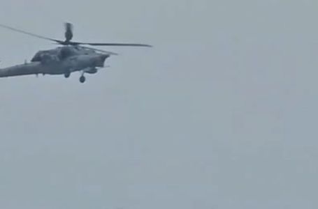 Ruski "noćni lovci" iznad Irana: Snimci moćnih helikoptera Mi-28 preplavili mreže (VIDEO)