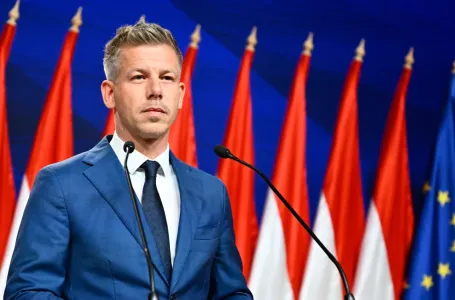 Skandal trese Mađarsku! Peter Mađar prekinuo obraćanje – uslijedio šok za novinare!